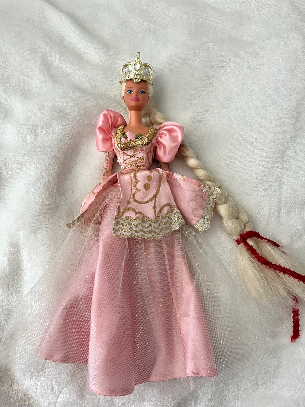 1997 Mattel Rapunzel Barbie